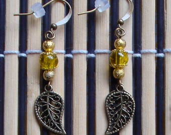 Earrings LEMON