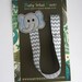 carter's plush elephant pacifier clip