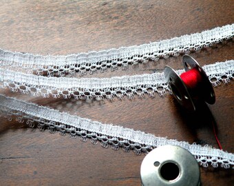 Tiny Tiny Vintage Lace 1/4"