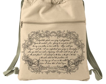 Pride and Prejudice Book Bag