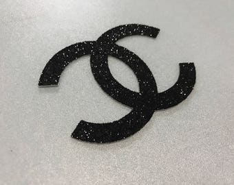 Chanel Cupcake Topper, Louis Vuitton Cupcake Toppers, LV Cupcake Toppers, Bridal Shower Toppers, Gucci, Michael Kors, YSL, Birthday Topper