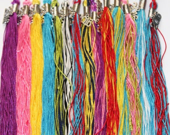 Graduation Tassel 9" various colors for Cap & Gown Souvenir High School College,2016,2017,2018,2019