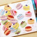 Macaron Stickers. Colorful Stickers. Planner Stickers. Envelope Seals. Diary Stickers. Card Embellishment. Craft Stickers. Party Confetti