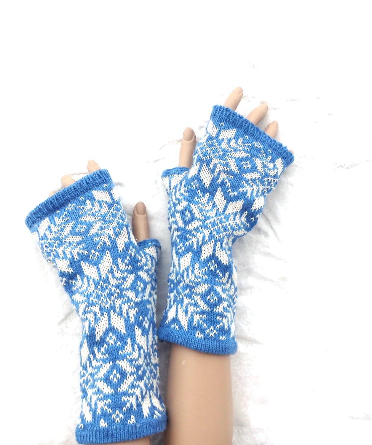 patterned arm warmers