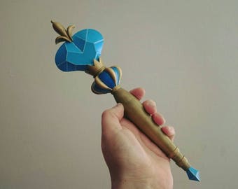 Star vs the Forces of Evil inspired Moon Butterfly Wand Cosplay Prop
