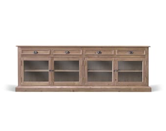 Sideboard, Console Cabinet, Buffet, Media Console, Reclaimed Wood, Handmade, Rustic, Farmhouse