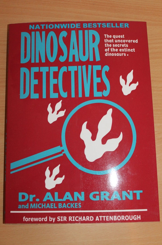 alan grant s book cover prop replica digital download