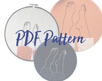 A Foot Thing PDF Pattern