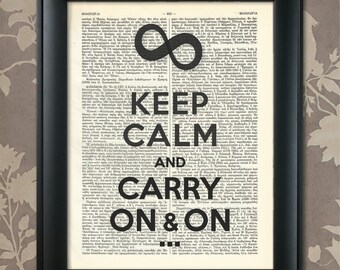 Math Humorous Print, Math Print, Math Poster, Math Humor, Math art, Math wall art, Math Dictionary Art, Keep Calm Humor, Infinity Art, Geek