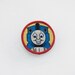 1x Thomas the Train PATCH custom your kid clothes ! Embroidered Applique cartoon blue yellow red fun kid