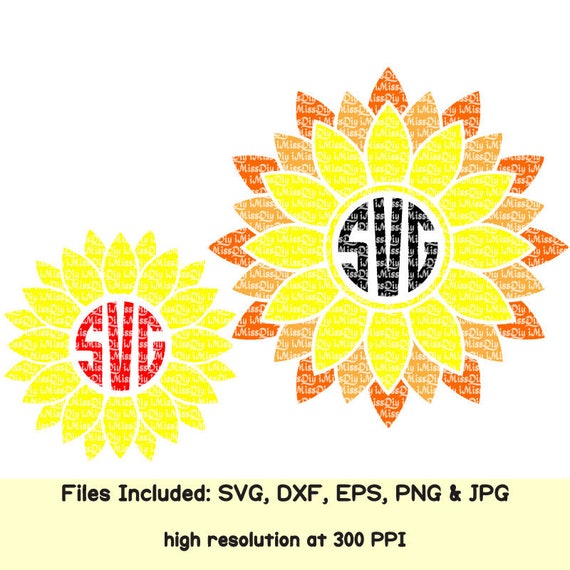 Download Sunflower svg flower mandala flourish floral summer mom