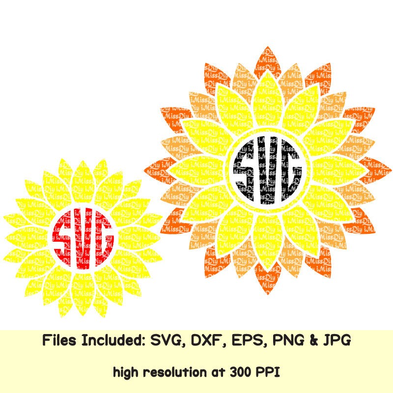 Download Sunflower svg flower mandala flourish floral summer mom