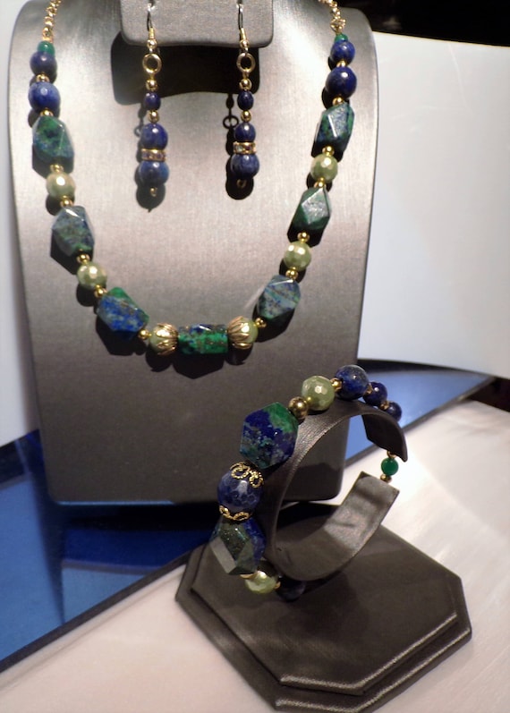 Lapis-Malachite Love Blue Green Nature's Neutrals