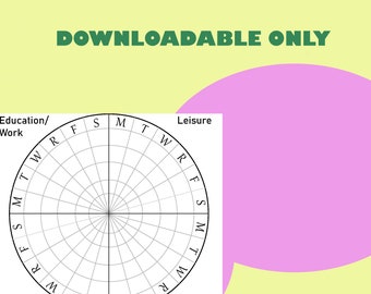 Bull's Eye Self-Evaluation Template