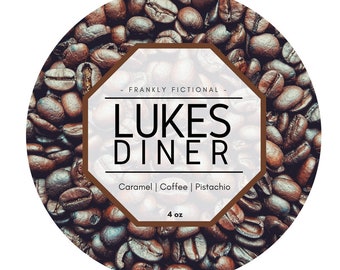 Luke's Diner | Gilmore Girls Inspired Candle
