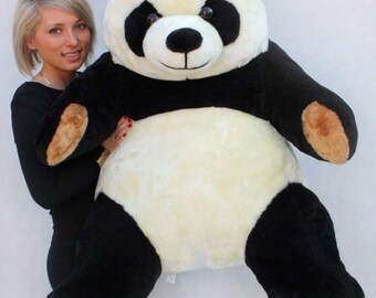 Gran pande 80cm, enorme peluche peluche gigante!