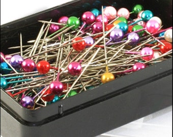 Craft Pins - 144 Assorted pieces 40 x 0.58mm JR06031