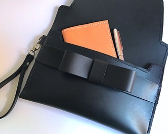 Handmade Leather Clutch