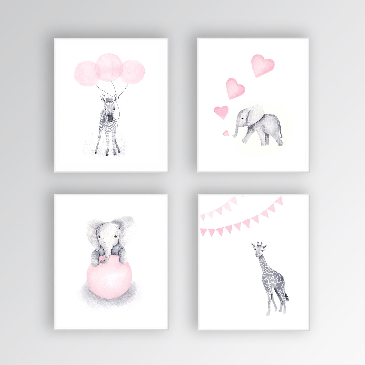 Pink Zebra Baby Girl Room Decor Pink Zebra Baby Girl Room Decor