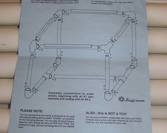 Quilting Frames Q-Snap Floor Quilting Frame, Needlepoint, Embroidery
