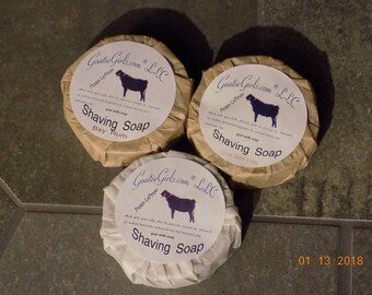 Bentonite Clay Facial or Shaving Soap - Choose Fragrance