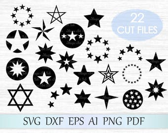 Star svg, stars png, star svg file, star clipart, stars svg cricut, pentagram svg, star cut file, star clip art, star design, stars cut svg