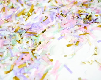 Unicorn Confetti, Pastel Confetti, Unicorn Party Confetti, Unicorn Kids Party, Unicorn Photo Prop, Unicorn Baby Shower, First Birthday