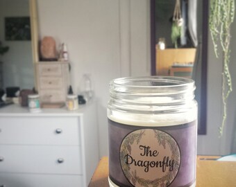 The Dragonfly Gilmore Girls Inspired Soy Wax Candle-Limited Edition