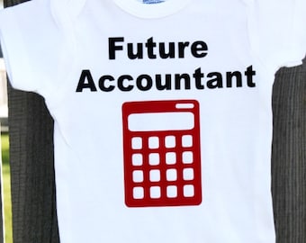 Future Accountant Onesies®, Math Onesies®