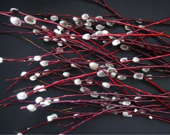 30 Willow Twigs,Easter,willow,Pussy willow branches,Easter decor,Easter interior,willow branches,willow tree,willow bouquet,pussy-willows