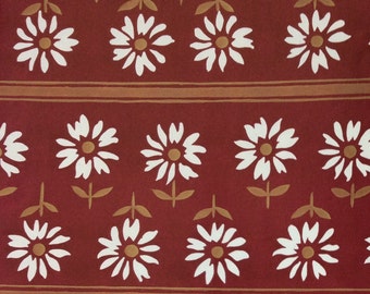 Floral Gift Wrap, *3 sheets, Wrapping Paper, Vintage Gift Wrap, Birthday Gift Wrap, Red, Gold, Gift Wrap, Wedding Gift Wrap, Scrapbooking