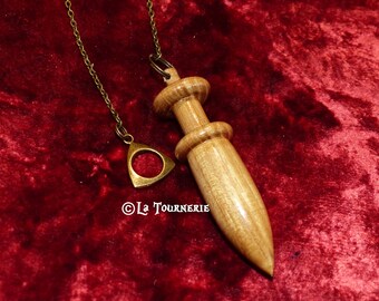 Polarized dowsing pendulum - model Neferta
