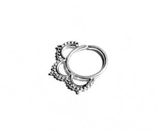 septum argent/piercing nez/piercing ethnic/tribal nose ring/anneau de nez/anneau septum/piercing nez argent