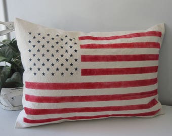 Flag Pillow Cover