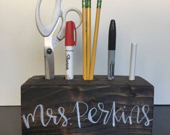 Teacher Desktop Organizers