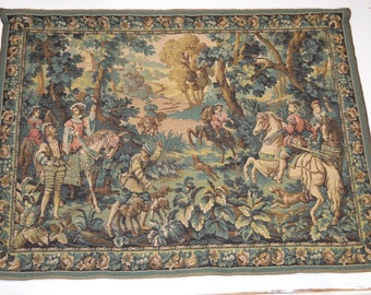 Belgium Renaissance Style Woven Tapestry
