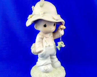 My Love Will Never Let You Go Precious Moments Figurine