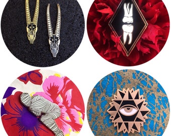 SECONDS SALE!!! Pick your pin!