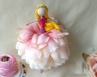 Bendy flower doll, Princess
