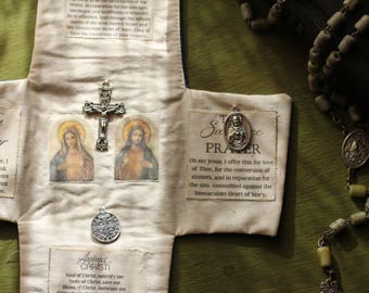 Our Lady of Fatima Pocket Shrine