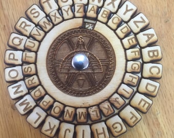 Wooden Multi-layered Secret Decoder - Free Shipping