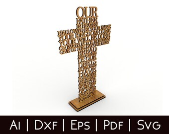 Free Free 306 Our Father Cross Svg SVG PNG EPS DXF File