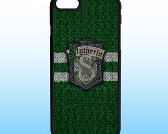 Harry Potter Slytherin Custom Iphone Case, Iphone 5, 6, 7, 8, X
