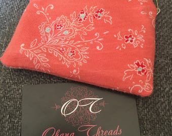 Floral Purse