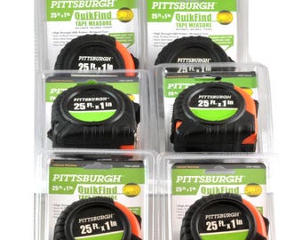 Pittsburgh 25 ft. x 1-Inch QuikFind Tape Measure