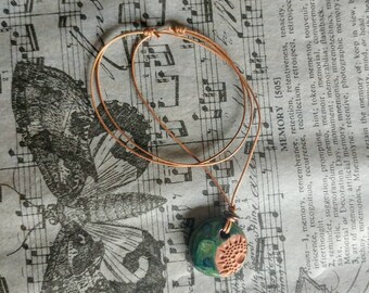Essential Oil Necklace/ Terracotta Necklace / Essential Oil Necklace/ Personal Diffuser