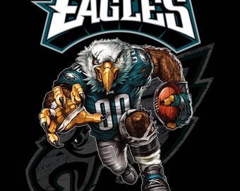 Philadelphia Eagles Running Back Baby Bodysuits/Creepers