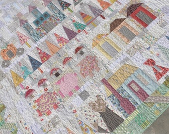 Lucy Carson Kingwell That Fairy Tale Quilt Pattern Booklet For Jen Kingwell Designs