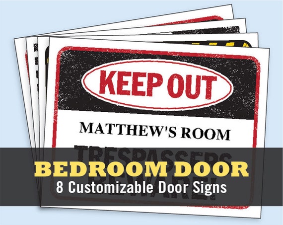 printable door signs