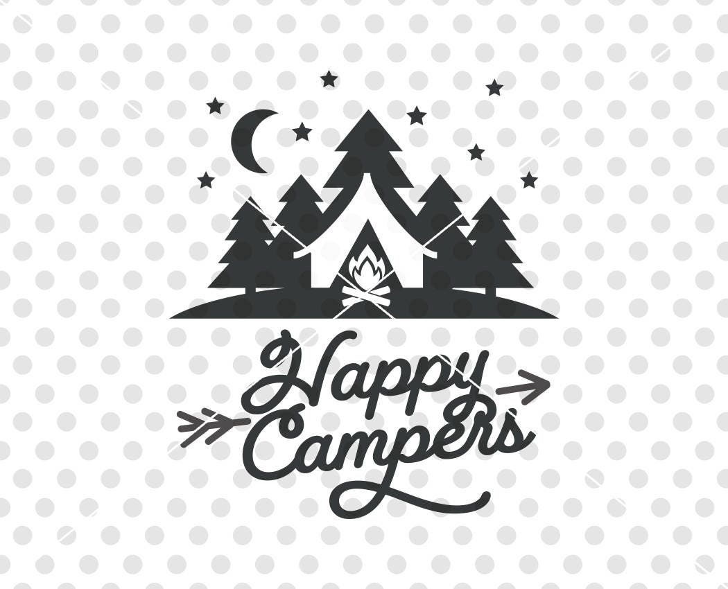 Free Free 287 Happy Camper Camping Svg Free SVG PNG EPS DXF File